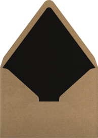 Horizontal Split - Paperless Post Envelope