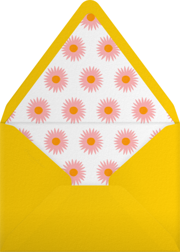 Flower Face - Carolyn Suzuki Studio Envelope