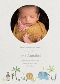 Wild Lands Photo - Birth Announcement by Little Cube