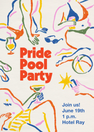 Colorful Summer Bodies by Paperless Post