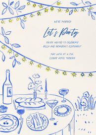 Under the Lights - Elopement Party Invitation by Paperless Post