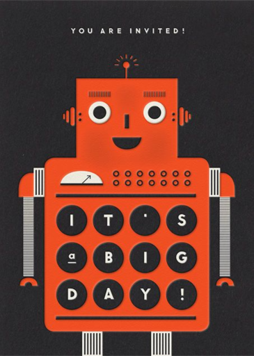 Indigo Robot by The Indigo Bunting