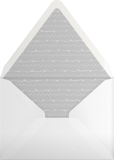 Blue Spruce - Paperless Post Envelope