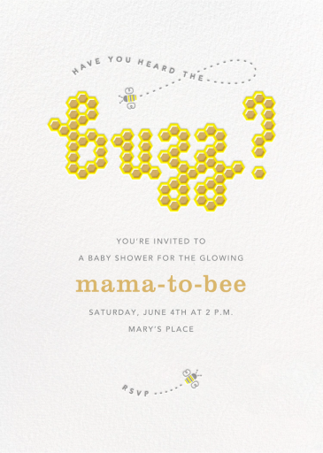 What's the Buzz by Paperless Post