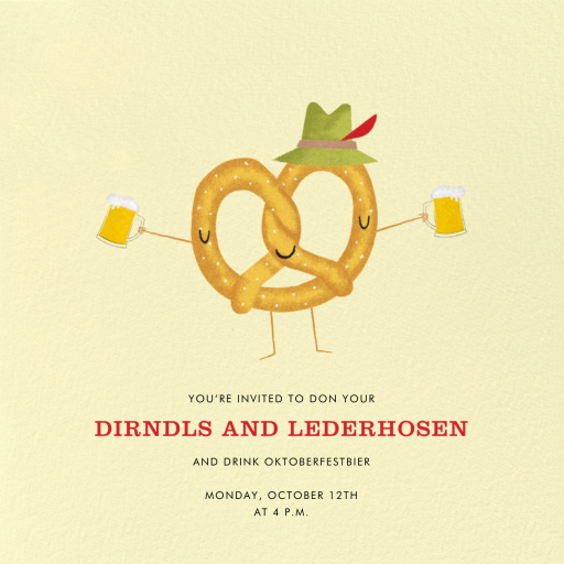 München Munchies - Valentine's Day Invitation by Paperless Post