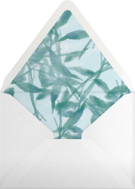 Ikebana (Photo Save the Date) - Paperless Post Envelope