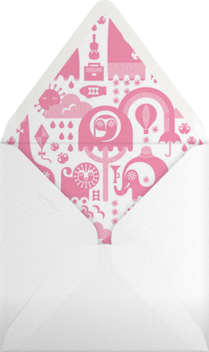 Circus Elephants - Jonathan Adler Envelope