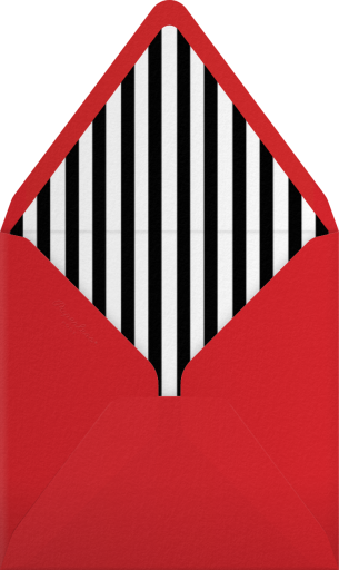 Circus Pyramid - Paperless Post Envelope