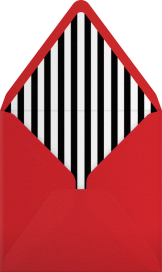 Circus Pyramid - Paperless Post Envelope