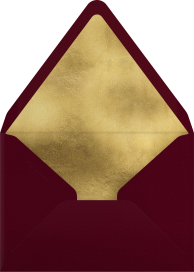 Two in Focus - Paperless Post Envelope