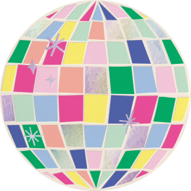 Discoteca pintada por Meri Meri