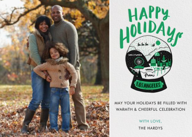 Snow Globe Hello!Lucky (Photo) by Hello!Lucky