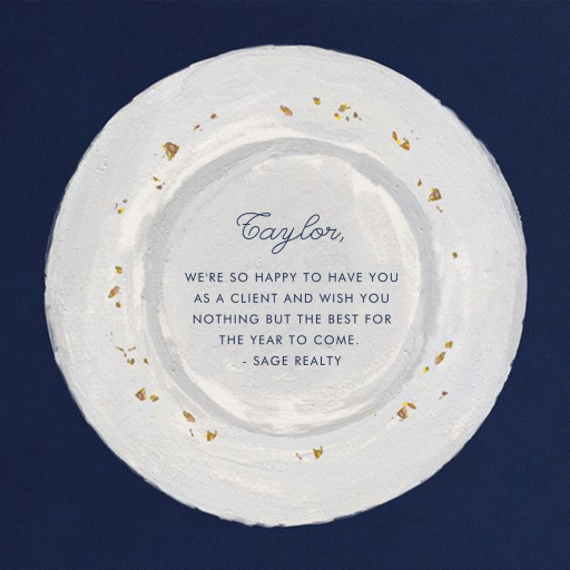 Slice of Cake - Birthday Card by Paperless Post - Back