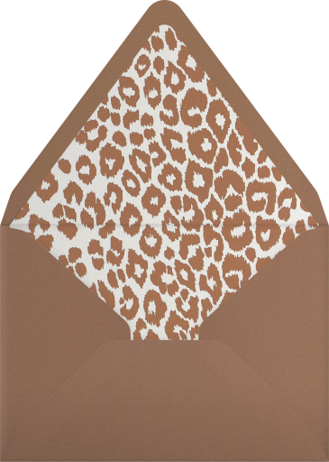 Tiger Palm - Schumacher Envelope