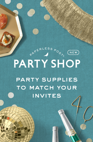 Adult birthday party supplies