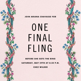 Climbing Blossoms by Stephanie Fishwick