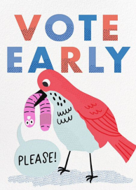 Early Voter by Hello!Lucky