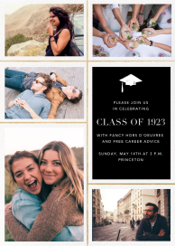 Quint - Graduation Party Invitation by Paperless Post