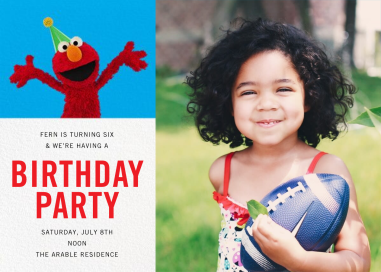 Elmos Tickled Photo by Sesame Street