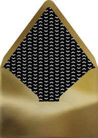 Calligraphed Grad - Paperless Post Envelope