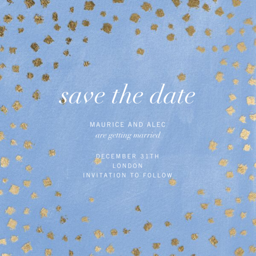 Divot - Save the Date by Kelly Wearstler