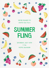 Fruit Fling by Paperless Post