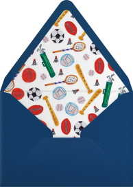 Sports Mitzvah (Photo) - Mr. Boddington's Studio Envelope