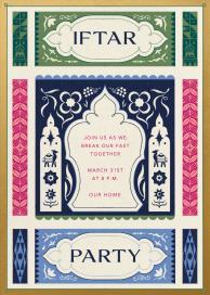 Ramadan Mosaic - Party Invitation by Paperless Post