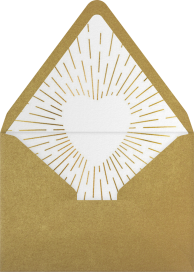 Radiant Love - Paperless Post Envelope