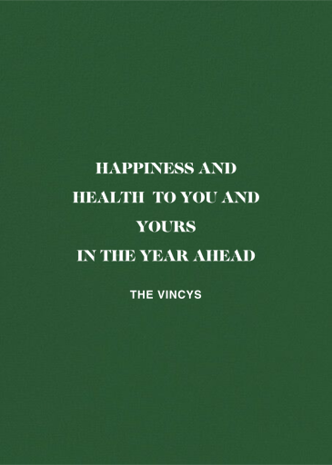 Confetti Drop (Krista Perry) by Red Cap Cards - Back