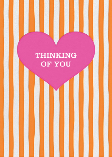 Glory of Love - Thinking of You Card by Jonathan Adler