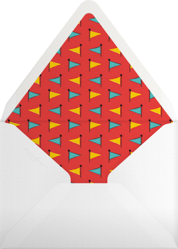 Bounce House - Paperless Post Envelope