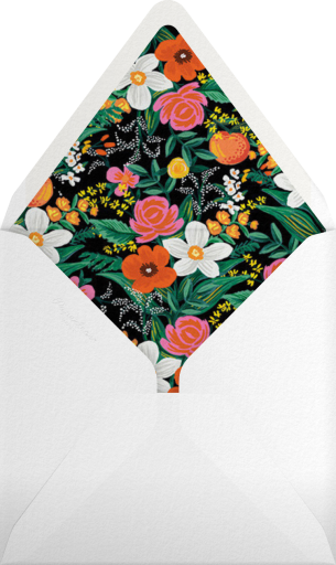 Orangerie (Square) - Rifle Paper Co. Envelope