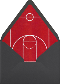 Slam Dunk Photo - Paperless Post Envelope