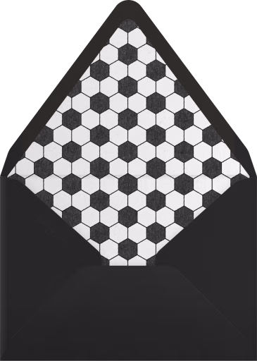 All-Star Bash - Paperless Post Envelope