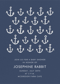 Maritime - Baby Shower Invitation by Linda and Harriett