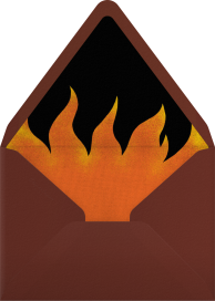 Charred S'more - Paperless Post Envelope
