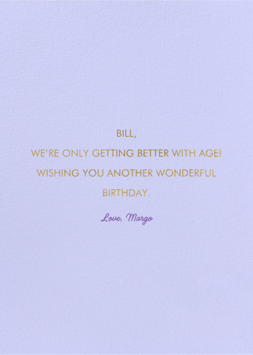 Dog Faces - Birthday Card by Carolyn Suzuki Studio - Back