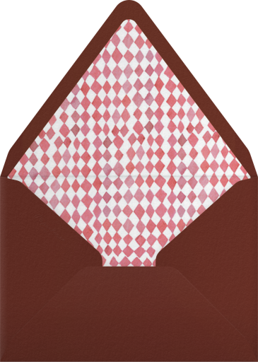 Fancy Frame - Happy Menocal Envelope