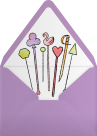 Coquetel - Paperless Post Envelope