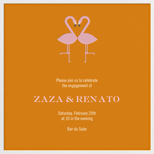 Flamingo Kiss by Jonathan Adler