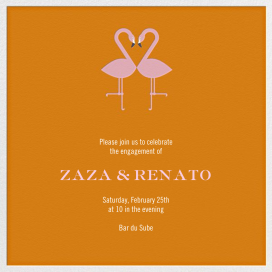 Flamingo Kiss by Jonathan Adler