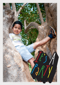 Confetti Letters - Birthday Invitation by Paperless Post