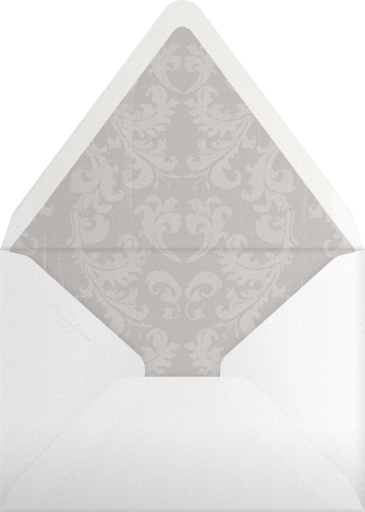 Triple Interior Border  - Paperless Post Envelope