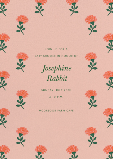 Dianthus Floral by Rifle Paper Co.