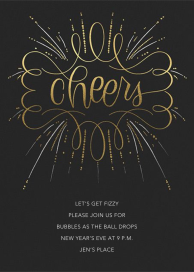 Curlicue Cheers by Paperless Post