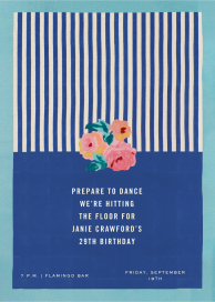 Mezzero - Birthday Invitation by Lisa Corti