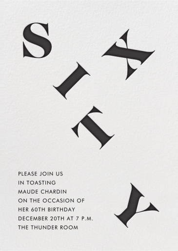 It's All Uphill from Here - Anniversary Invitation by Paperless Post