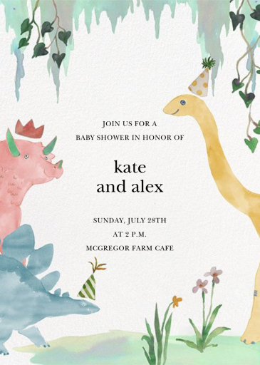 Dino Fest by Happy Menocal