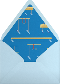 Let's Get Ready to Tumble - Paperless Post Envelope